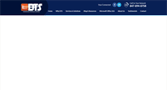 Desktop Screenshot of dts-tech.com