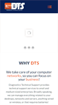 Mobile Screenshot of dts-tech.com